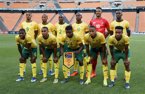 bafana bafana world cup qualifiers fixture